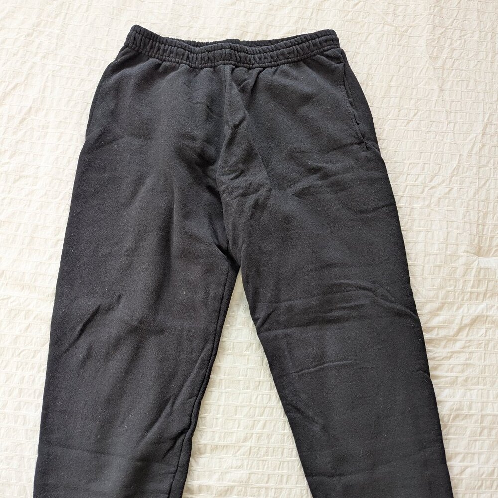 Simple Black Sweatpants